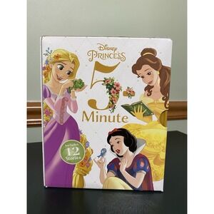 Disney Princess 5 Minute Stories: 12 Book Box Set